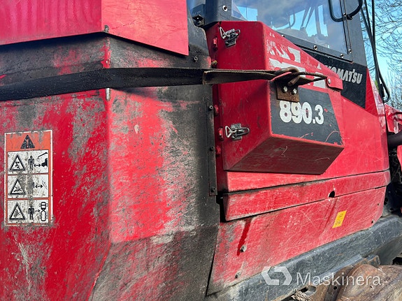Skotare Komatsu 890.3 26 of 27