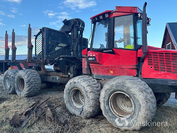Skotare Komatsu 890.3 6 of 27