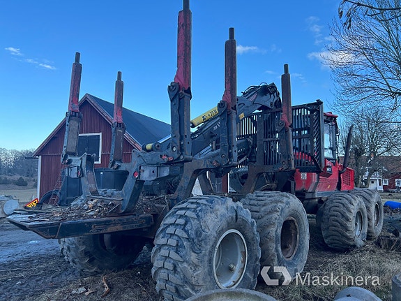 Skotare Komatsu 890.3 5 of 27
