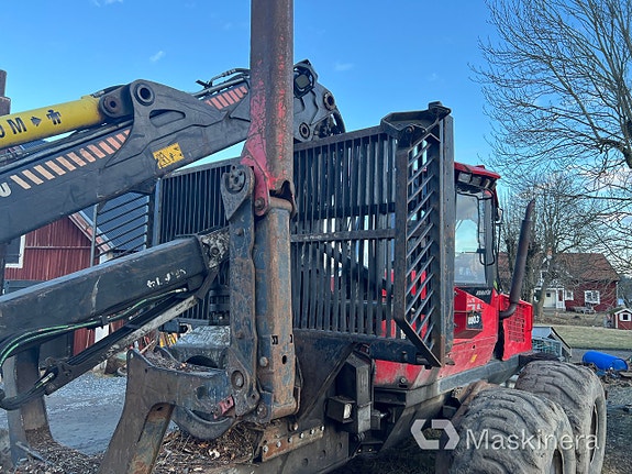 Skotare Komatsu 890.3 20 of 27