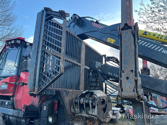 Skotare Komatsu 890.3 12 of 27