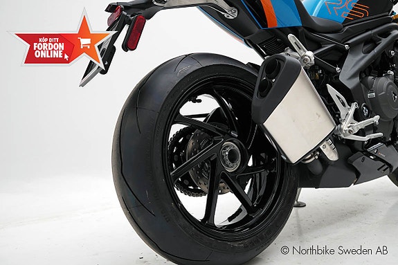 Triumph Speed triple 1200RS Nyhet*Snabb hemleverans* 9 of 18