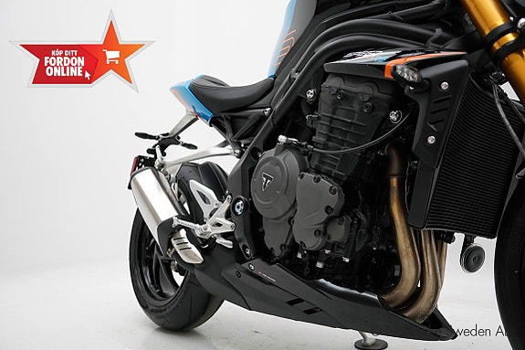 Triumph Speed triple 1200RS Nyhet*Snabb hemleverans* 12 of 18