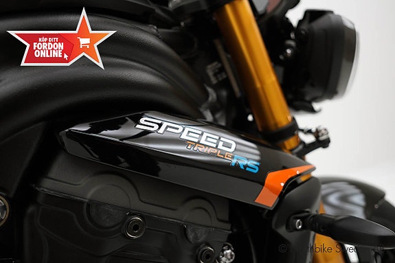Triumph Speed triple 1200RS Nyhet*Snabb hemleverans* 13 of 18