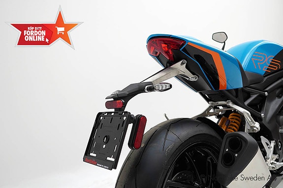 Triumph Speed triple 1200RS Nyhet*Snabb hemleverans* 8 of 18