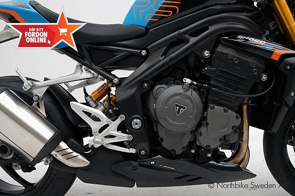 Triumph Speed triple 1200RS Nyhet*Snabb hemleverans* 10 of 18