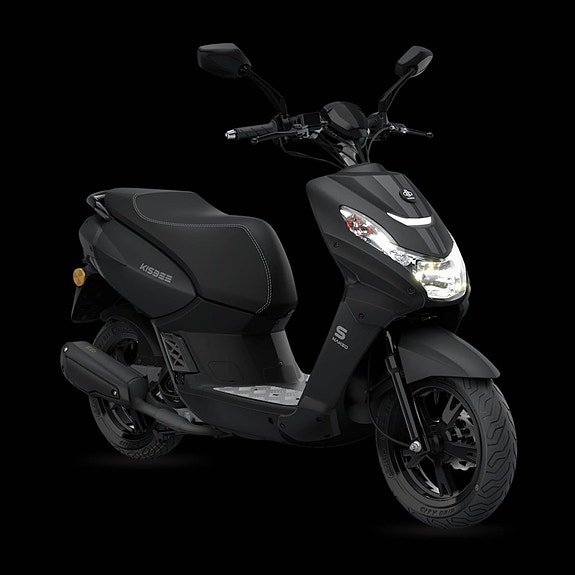 Peugeot Kisbee S Naked