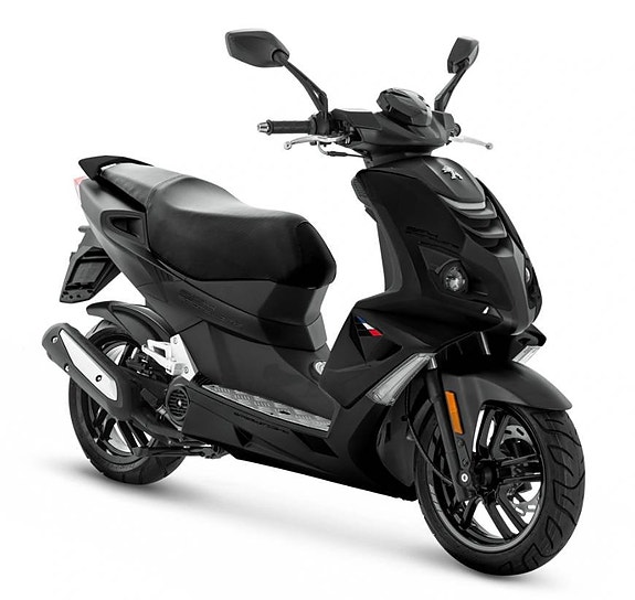 Peugeot Speedfight 4 Mad Black i butik -26