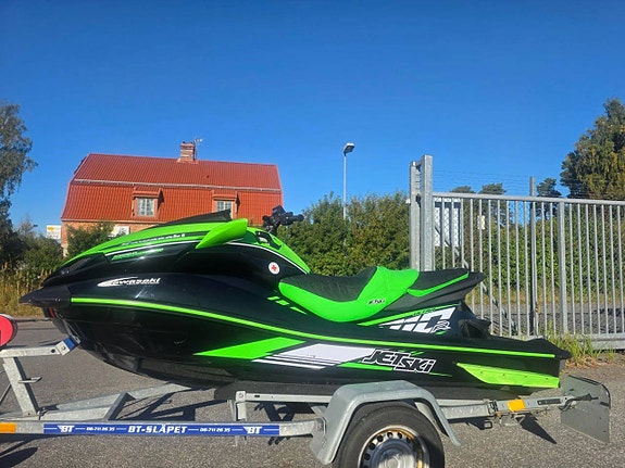 Kawasaki 310 Ultra R 2017 - 130h Finans & Transport 4 of 6
