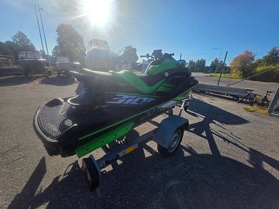 Kawasaki 310 Ultra R 2017 - 130h Finans & Transport 6 of 6