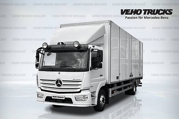 Mercedes-Benz Atego 1524 L Trp. Skåp, ÖBS,