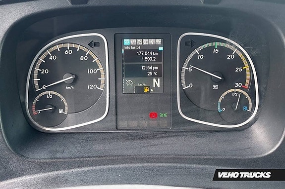 Mercedes-Benz Atego 1524 L Trp. Skåp, ÖBS, 5 of 15