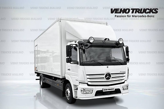 Mercedes-Benz Atego 1524 L Trp. Skåp, ÖBS, 11 of 15