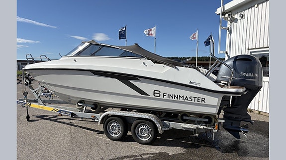 Finnmaster T6 med Yamaha 200hk 3 of 8