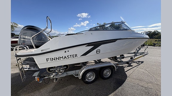 Finnmaster T6 med Yamaha 200hk 2 of 8