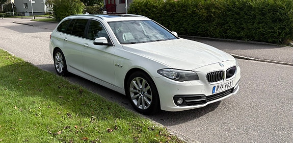BMW 520d 3 of 15