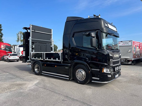 Scania P320 4x2 Hybrid TMA Bil Berlex & Verdegro 10 of 12