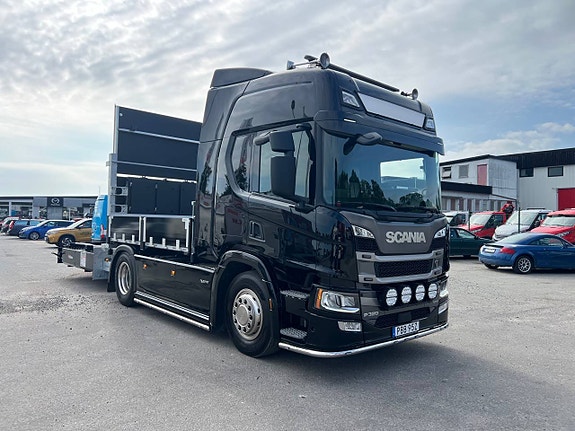Scania P320 4x2 Hybrid TMA Bil Berlex & Verdegro 5 of 12
