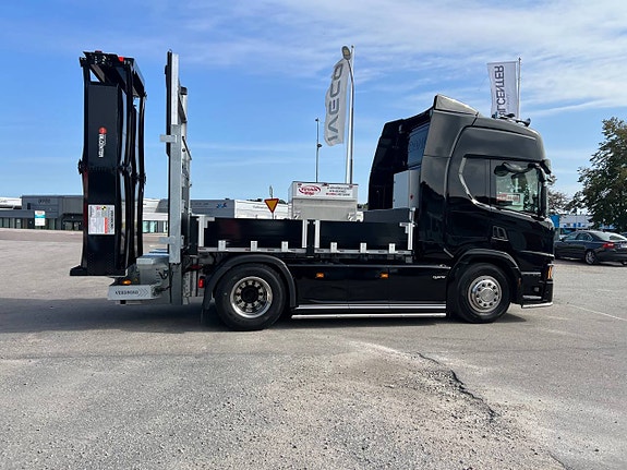 Scania P320 4x2 Hybrid TMA Bil Berlex & Verdegro 7 of 12