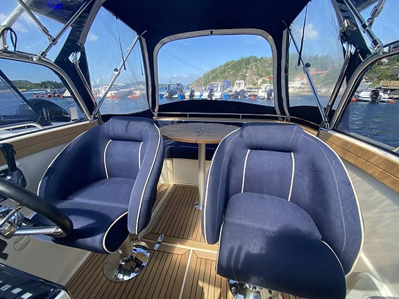 Aquador 21 WAs|Volvo Penta D3-190hk | Orust Edition -09 11 of 12