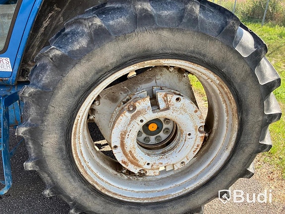 Traktor Ford 7710 4WD Turbo -1986 | DIESEL via auktion 15 of 19