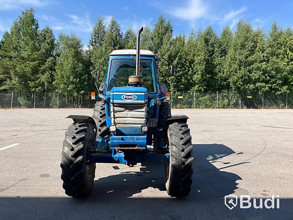 Traktor Ford 7710 4WD Turbo -1986 | DIESEL via auktion 8 of 19