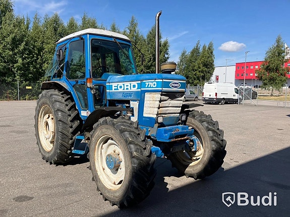 Traktor Ford 7710 4WD Turbo -1986 | DIESEL via auktion 7 of 19