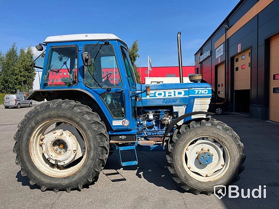 Traktor Ford 7710 4WD Turbo -1986 | DIESEL via auktion 6 of 19