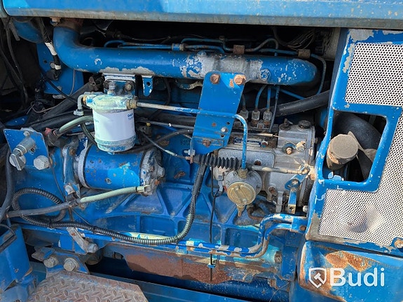 Traktor Ford 7710 4WD Turbo -1986 | DIESEL via auktion 18 of 19