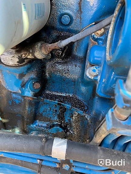 Traktor Ford 7710 4WD Turbo -1986 | DIESEL via auktion 19 of 19