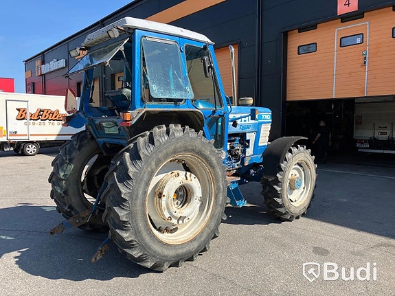Traktor Ford 7710 4WD Turbo -1986 | DIESEL via auktion 5 of 19