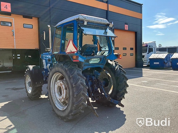 Traktor Ford 7710 4WD Turbo -1986 | DIESEL via auktion 4 of 19