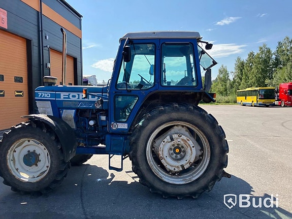 Traktor Ford 7710 4WD Turbo -1986 | DIESEL via auktion 2 of 19