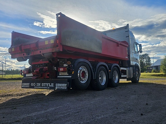 Lastväxlare Volvo FH 460 Plogutrustad Lastväxlarkärra med ti 4 of 5