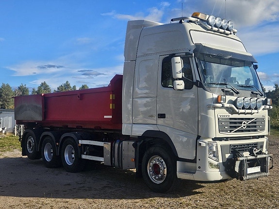 Lastväxlare Volvo FH 460 Plogutrustad Lastväxlarkärra med ti 3 of 5