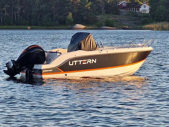 Uttern S51 - ny Mercury 150hk - 50knop 6 of 6