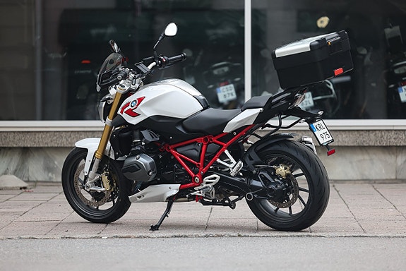 BMW R1200R | Vit | Toppbox* 3 of 14