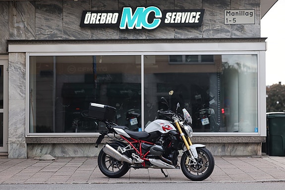 BMW R1200R | Vit | Toppbox*