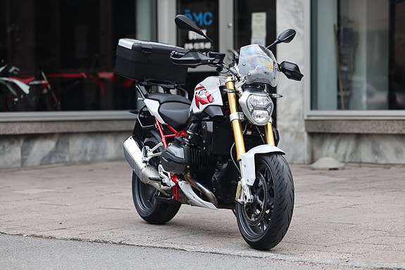 BMW R1200R | Vit | Toppbox* 2 of 14