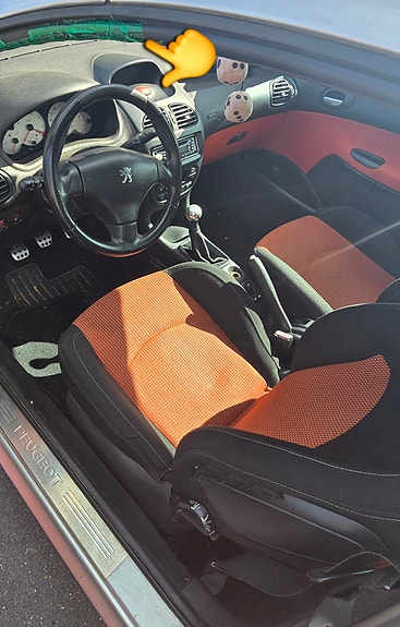 Peugeot 206 CC 5 of 8