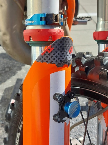 KTM SX 85 höghjuling 6 of 11