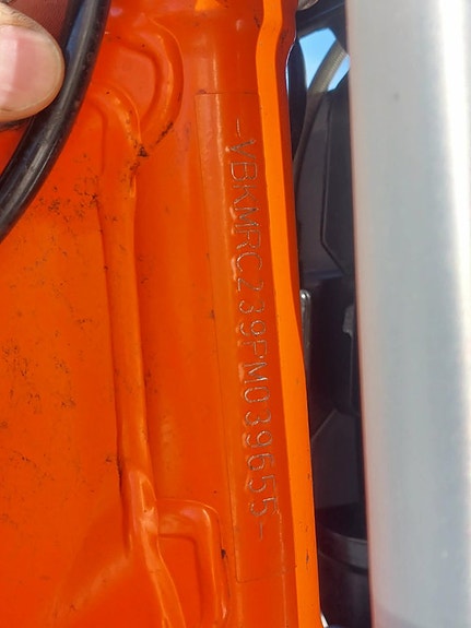 KTM SX 85 höghjuling 10 of 11