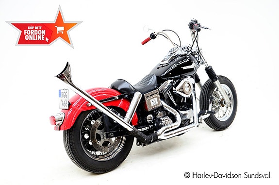 Harley-Davidson Wideglide 1340 *Hemleverans* 3 of 11