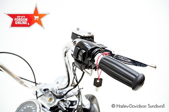 Harley-Davidson Wideglide 1340 *Hemleverans* 10 of 11