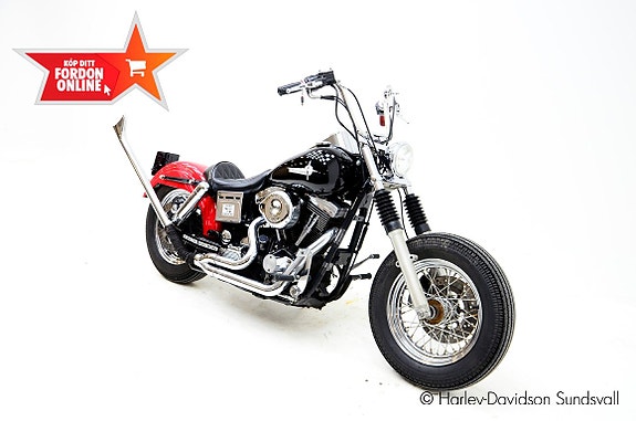 Harley-Davidson Wideglide 1340 *Hemleverans* 2 of 11
