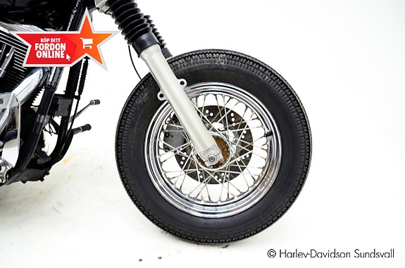 Harley-Davidson Wideglide 1340 *Hemleverans* 8 of 11
