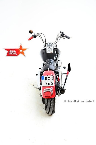 Harley-Davidson Wideglide 1340 *Hemleverans* 4 of 11