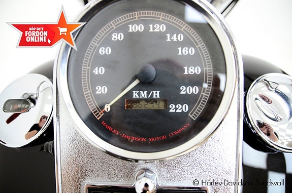 Harley-Davidson Wideglide 1340 *Hemleverans* 11 of 11
