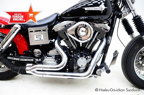 Harley-Davidson Wideglide 1340 *Hemleverans* 7 of 11