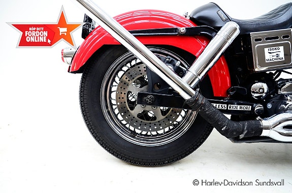 Harley-Davidson Wideglide 1340 *Hemleverans* 6 of 11